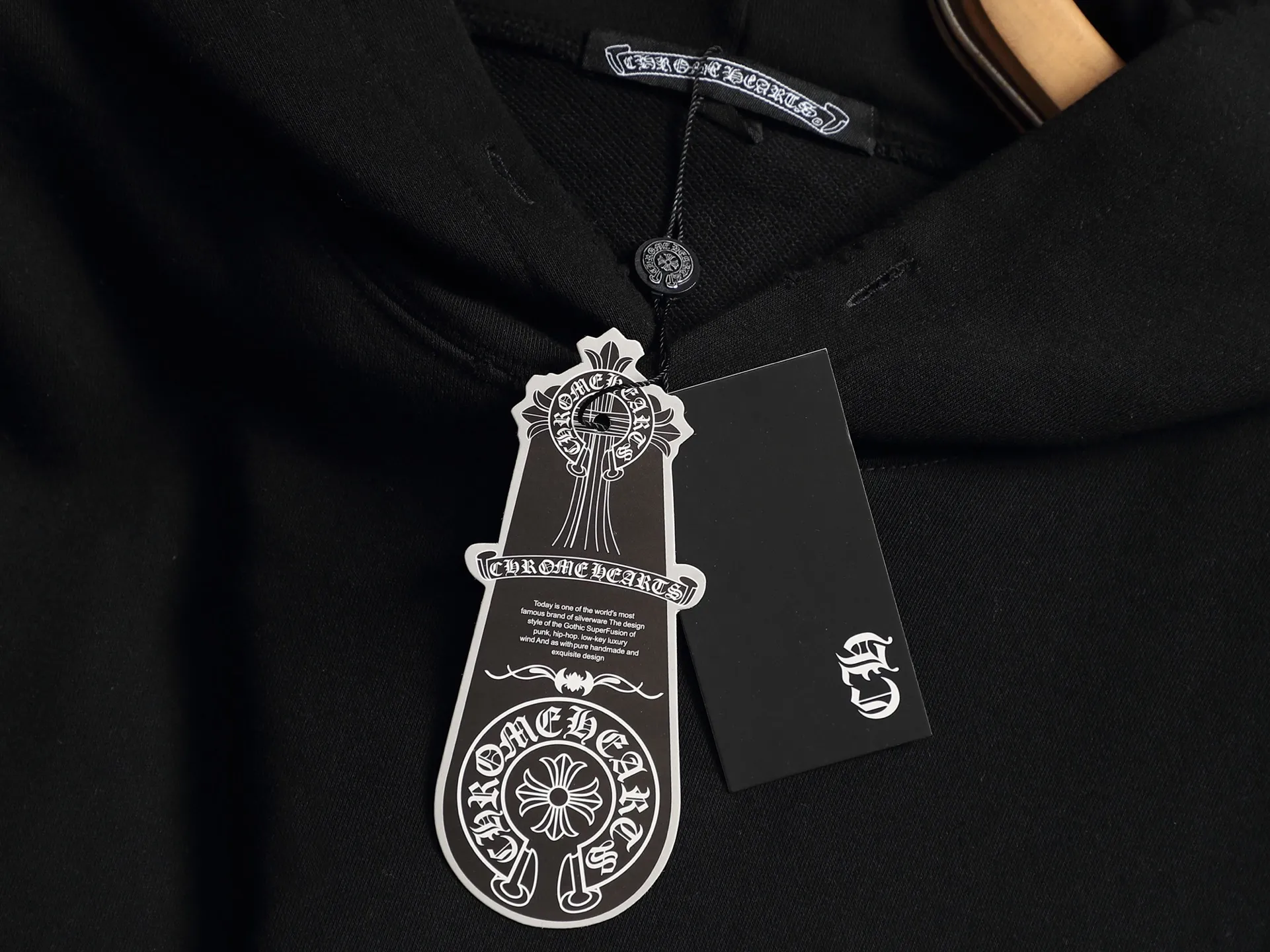 𝗖𝗵𝗿𝗼𝗺𝗲 𝗛𝗲𝗮𝗿𝘁𝘀/ 2026 New Arrival Original 👑 ！ ！ ！ 👍 ✂️Quality , ！ 。 ： ➕100% 。Authentic ➕ ➕3D ➕ ： ！ ！ Authentic ！ Same Style ！ Black Dark Gray Light Gray Size：S-XL